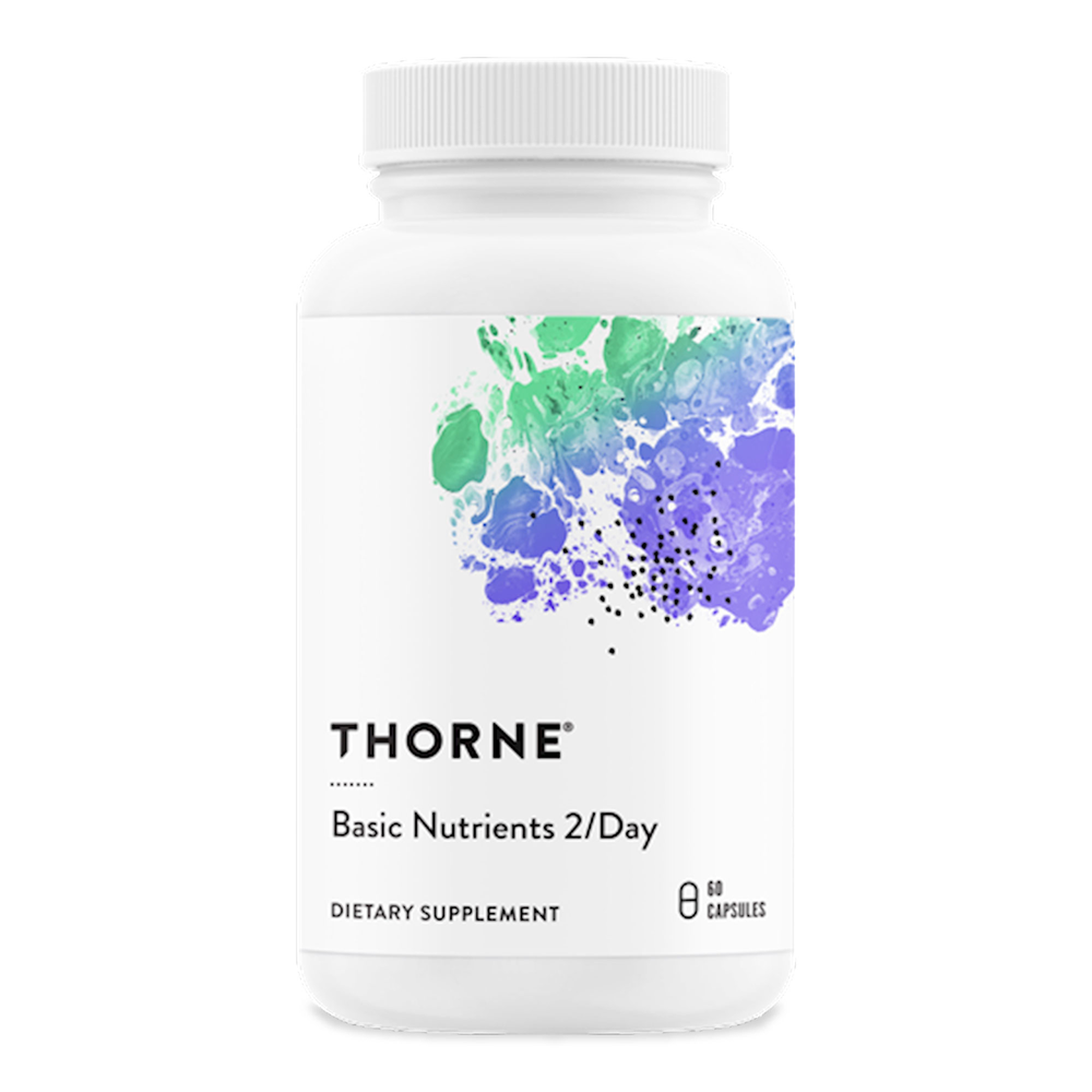 Thorne Basic Nutrients 2/Day