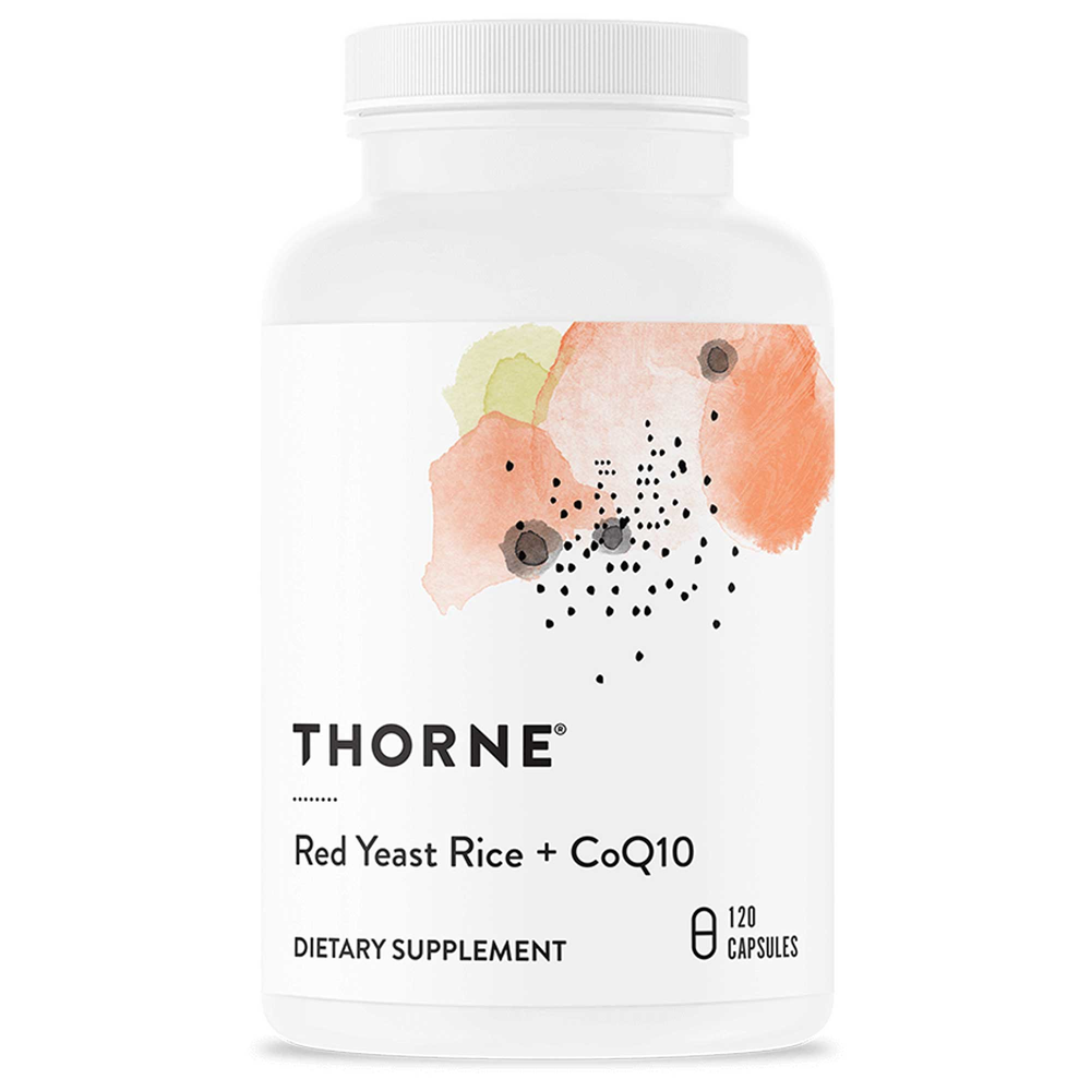 Thorne Red Yeast Rice + CoQ10 (formerly Choleast)