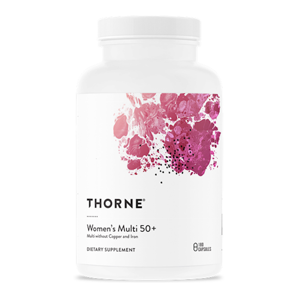 Thorne Women's Multi 50+ w/o CU FE