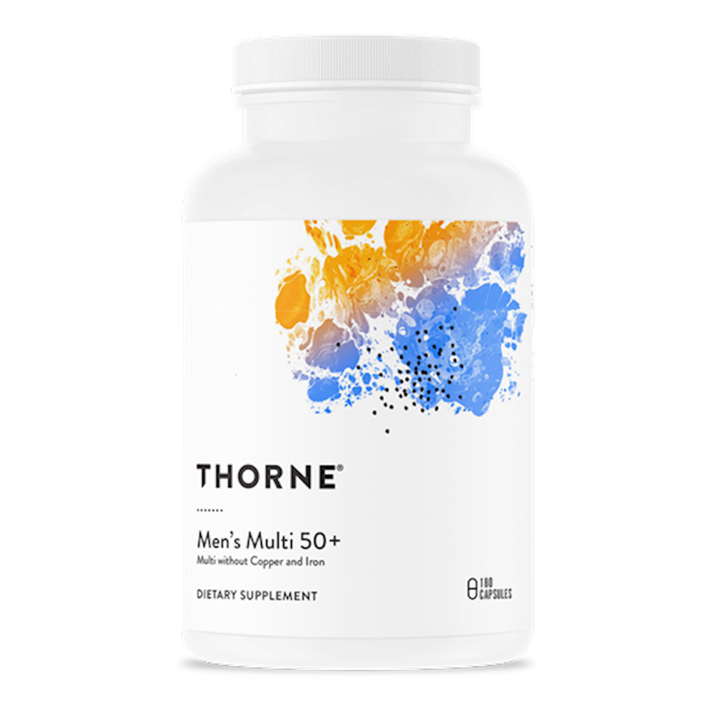 Thorne Men's Multi 50+ w/o CU FE