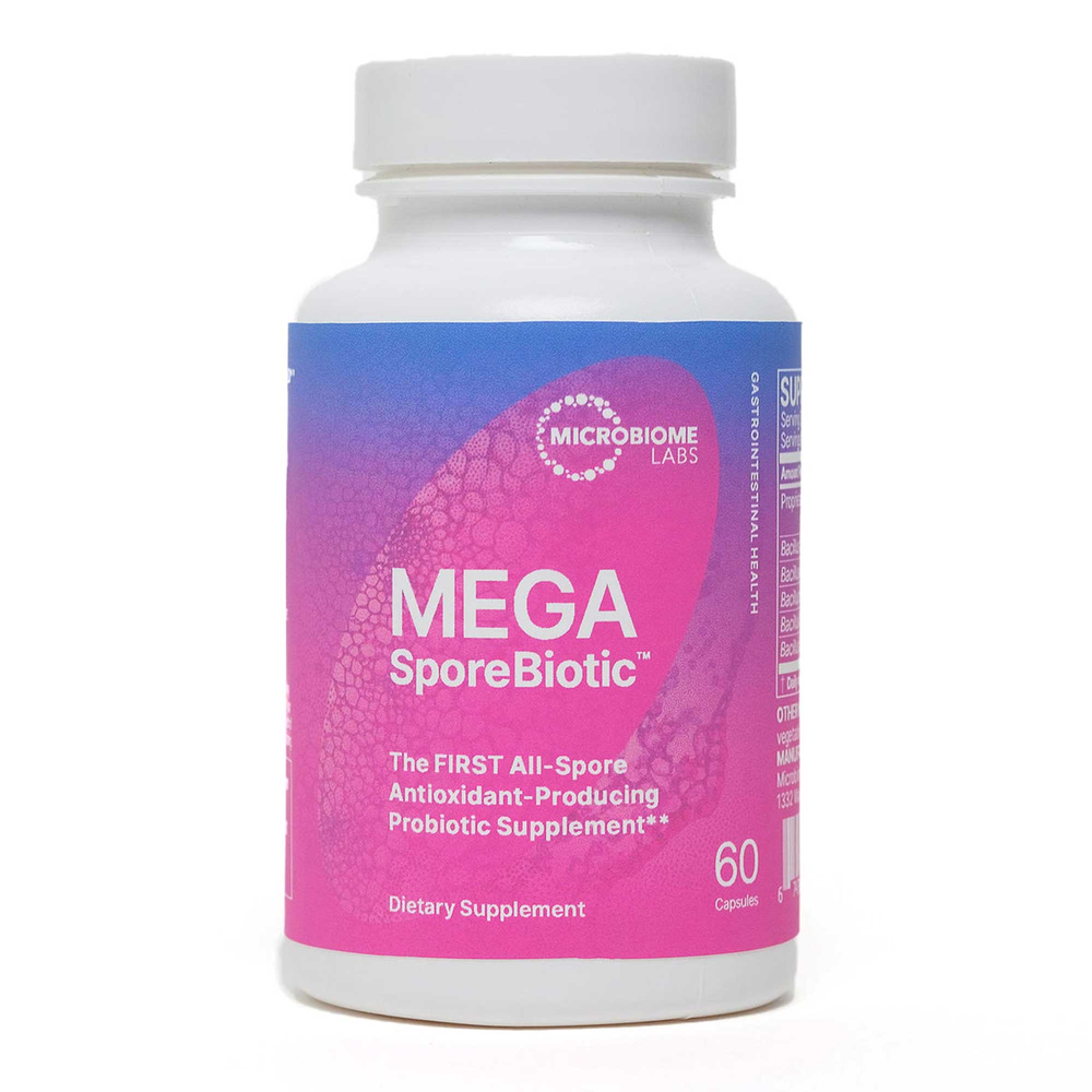 Microbiome Labs MegaSporeBiotic